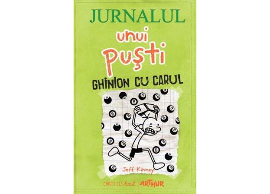 Carte Jurnalul unui pusti. Vol.8. Ghinion cu carul CD0853