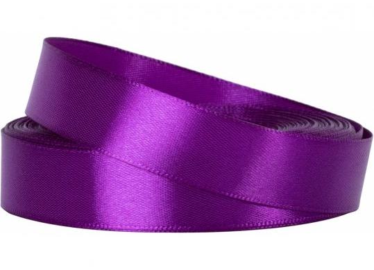 Banda atlas 1.8cm/22m Violet MX62200-46