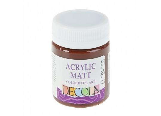 Acril Decola 50ml MAT negru 14328810