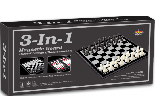 Sah magnetic 3in1 35x35cm QX59810
