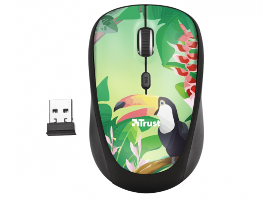 Mouse Trust Wireless YVI, Toucan 23389