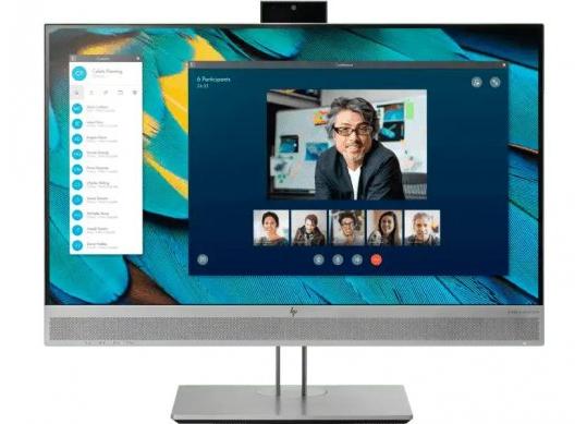 23.8 Conferencing Monitor HP EliteDisplay E243m / 5ms / Webcam / Silver 1FH48AA