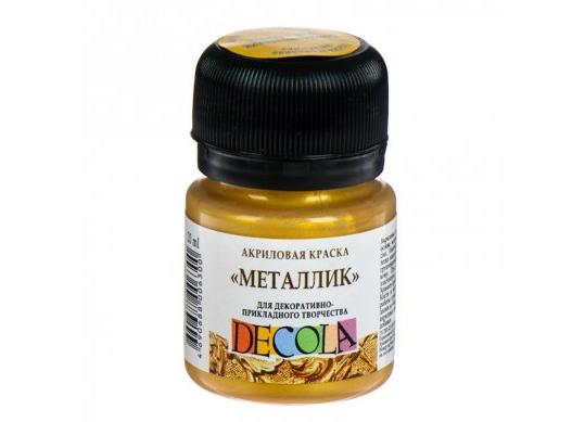 Acril Decola metalic 20ml Aur heraldic 4926970