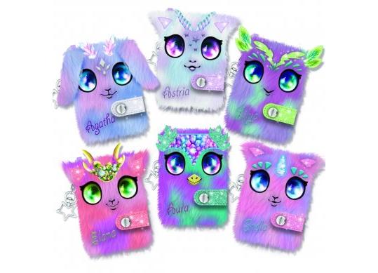 Nebulous Stars Carnet mini de plush 11455