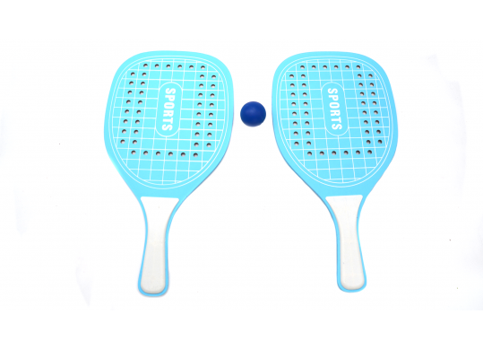 Palete set badminton PLAJA 2buc 24050