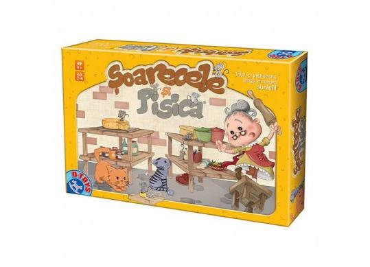 Joc de masa Soarecele si pisica C41331