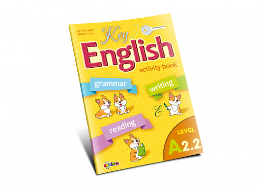 Carte Key English A2.2 PD0315