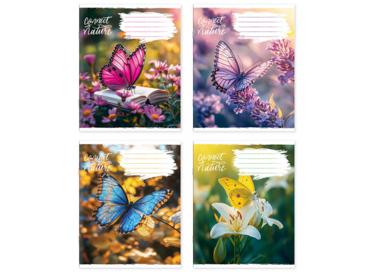 Caiet 24foi dictando (linie mare) R24L