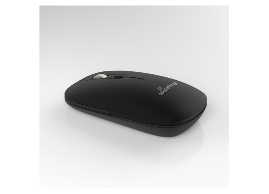 Mouse Media Range Optical 4-Button Wireless Scroll-Wheel and DPI-Button MROS267