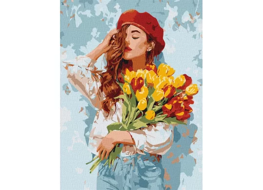 Tablou 30*40/cifre În ritmul frumuseții KHO8725