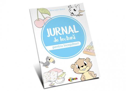 Carte Jurnal de lectura pentru incepatori PD2976A