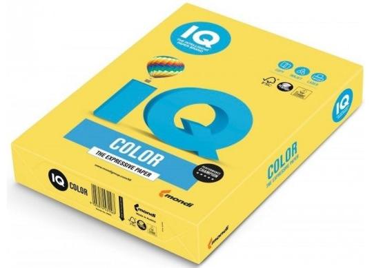 Hirtie color IQ A4 160gr 250foi Canary Yellow CY39-160