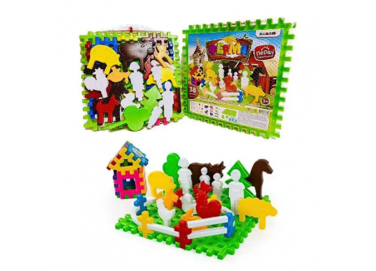 Joc logic Ferma 53544