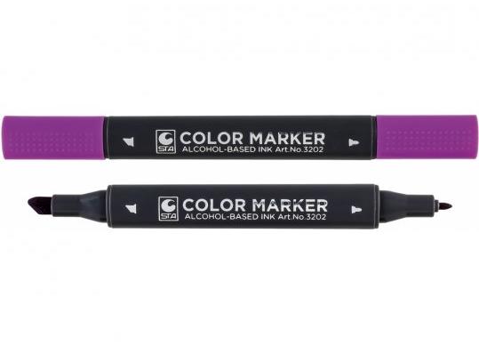 Marker Color STA 3202 Light Violet 3202-82