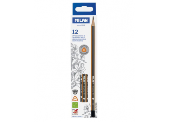 Creion simplu Milan 4B 071230512