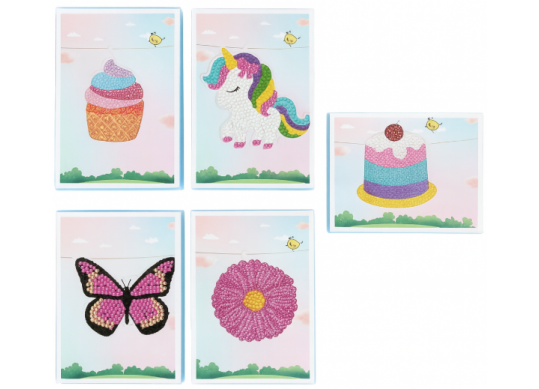 Set creatie Breloc cu diamante mix (ML20-1) 209774