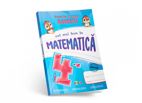 Carte Cel mai bun la matematica cl4 PD0841