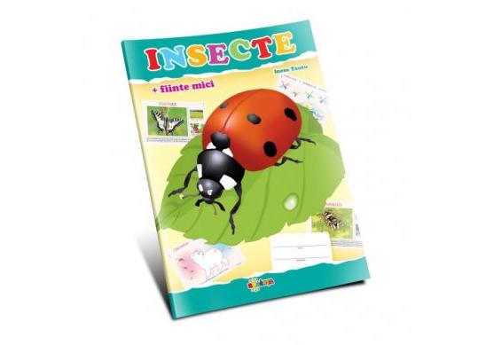 Carte Mapa Insecte PD0813