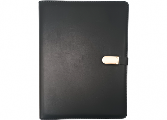 Agenda Organiser B5 cu bloc detas.neagra 18-21-01