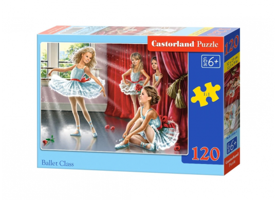 Puzzle 120 buc midi Castor B12213