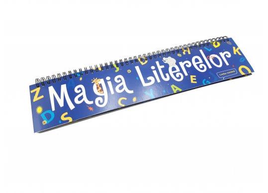 Magia Literelor Ro (cu spira) 411936