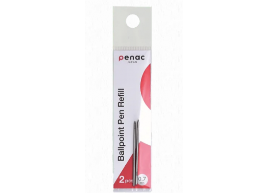 Mina Penac set 2b(corp.metalic/rosu) 0,7mm D1BR670702-SF2