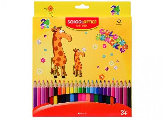 Creioane color 24 cul SO28