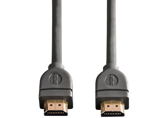 Cablu HDMI 1,8m gold-plated,grey 125282