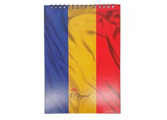 Carnet A5 40file Elegant (spira sus) BX540Elegant