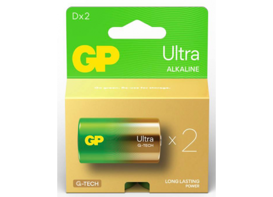 Baterie GP Size D G-tech (2buc/blister)(0166) 13AU21-B2