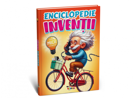 Carte Enciclopedie:Inventii PD1023