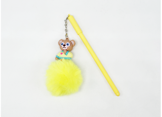 Pix cu accesoriu Ursulet cu pom pom (ML13-1) MLD11-1U