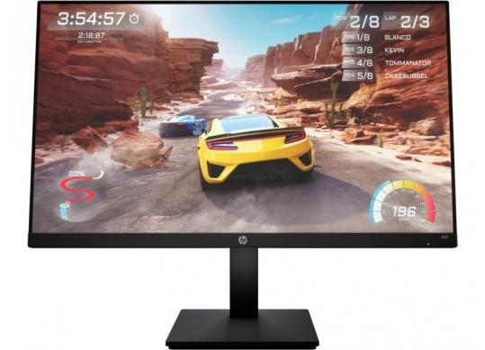 27.0 HP IPS LED X27 FHD Gaming Black (1ms, 1000:1, 400cd, 1920x1080, 178°/178°, 165Hz Refresh Rate, 2V6B4E9