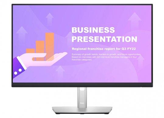 23.8 Monitor DELL P2422H / 5ms / FHD / Black/Silver 1001638324