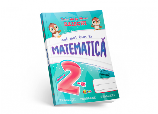 Carte Cel mai bun la matematica cl2 PD0759