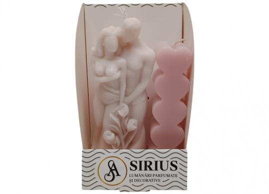 Lumanare parfumata set 2 lumanari SA159