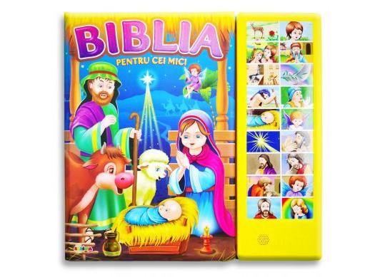 Carte cu sunete A4 Biblia (P.D.) PD3622