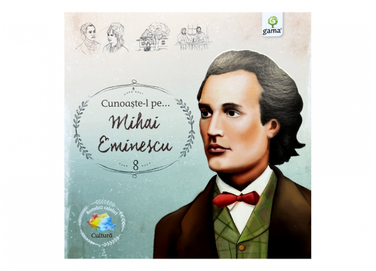 Carte Cunoaste-l pe...Mihai Eminescu CD8134