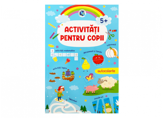 Carte Activitat p/u copii 5+ PP2111