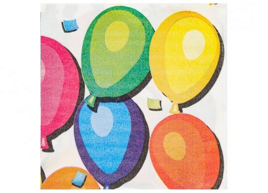 Servetele de masa MAXI Ballons 20 b 33*33cm 2 straturi MX44655