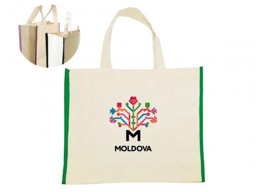 Torba bumbac 240gr 3D 40*35*15cm Moldova 002198M