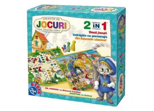 Joc de masa Guliver si motanul incaltat C41182