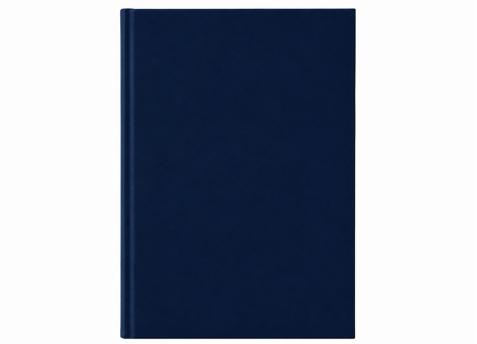 Agenda nedatata A5 New Karachi (Bloc auriu) Negru 439NKN