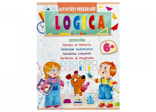 Carte Activitati prescolare Logica 6+ CN666838