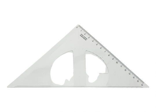 Echer plastic Koh-i-Noor 47/17.7cm KH744200