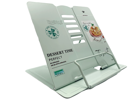 Suport pentru carti Desert Time ,verde deschis 1085