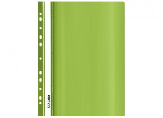 Dosar plastic A4 Economix Lux (Verde Neon) E31510-13