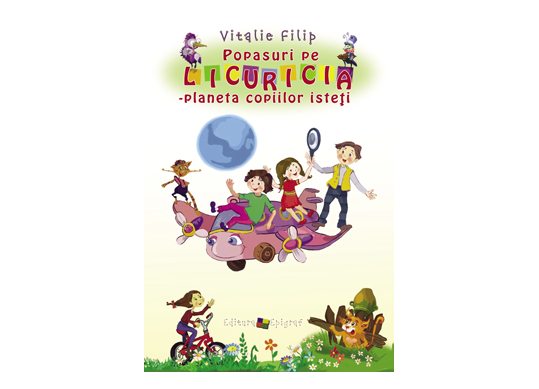 Carte Popasuri pe Licuricia-Planeta copiilor isteti EP3430