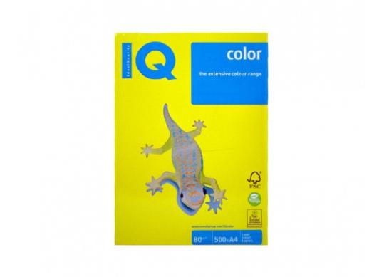 Hirtie color IQ A4 80gr 500foi Int Mustard IG50-80