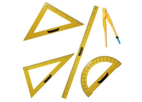 Rigle Set geometrie p/u tabla 5 buc 6161-5